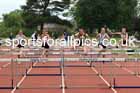 The hurdles, 2025 NEGP No 3, Monkton. Photo: David T. Hewitson/Sports for All Pics